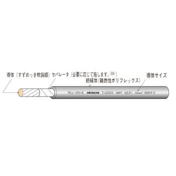 点击查看大图 阻燃Polyflex电线日立金属(原日立电线)600V MLFC 3.5SQ